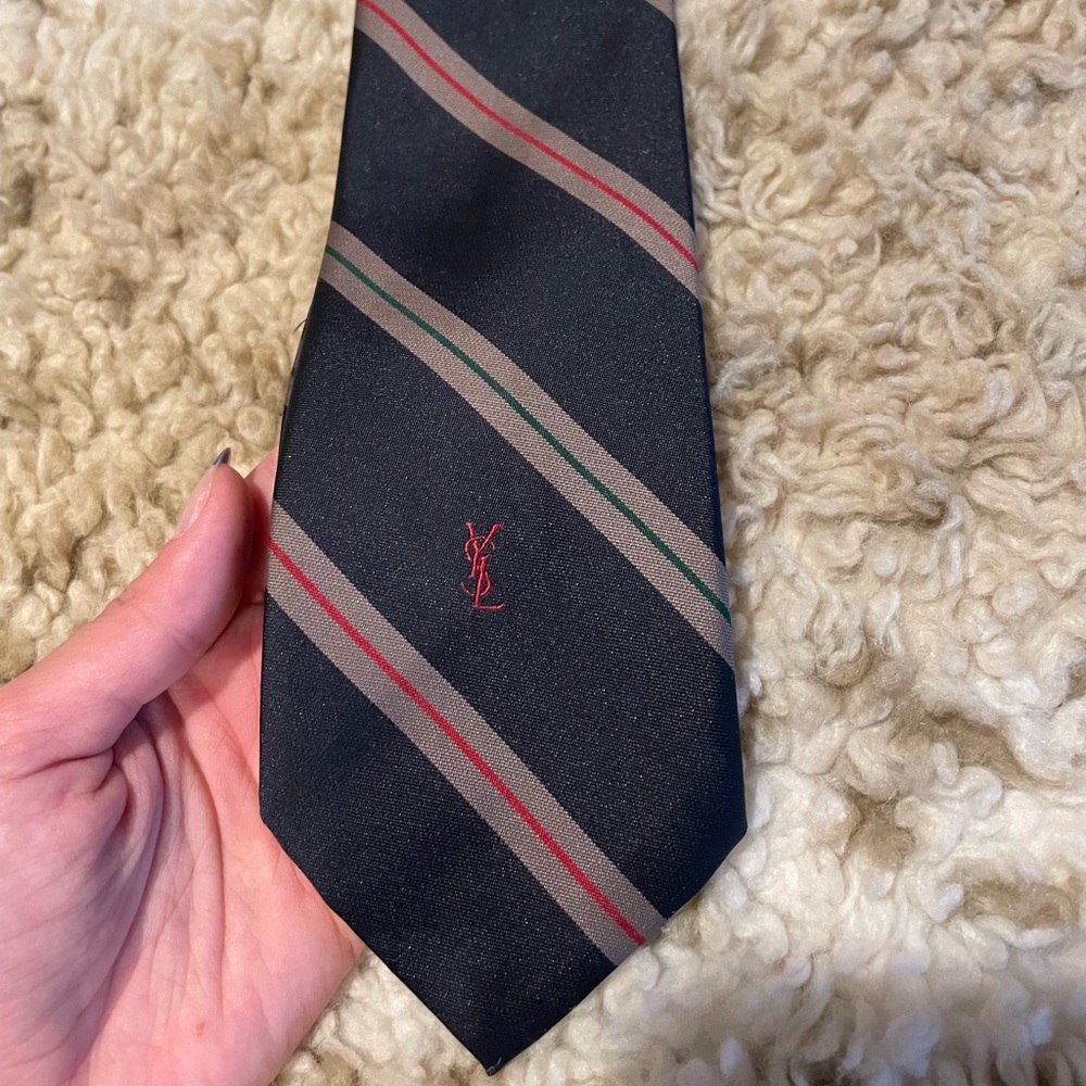 CLOSING SALE! Vintage YSL tie